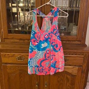Beautiful Lilly Pulitzer Tank. Size large.